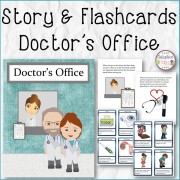 Story and Flashcards Doctor's Office